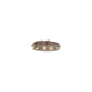 Gray Calf Leather Bos Taurus Bracelet
