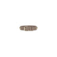Gray Calf Leather Bos Taurus Bracelet