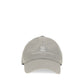 Gray Cotton Cap (Baseball Hat)