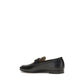 Black Calf Leather Bos Taurus Slip-On Loafers