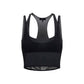 Black Viscose Bra