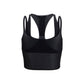 Black Viscose Bra