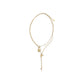 Gold Brass Necklace