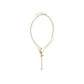 Gold Brass Necklace