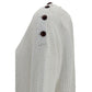 White Cotton Sweatshirt