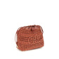 Multicolor Raffia Shoulder Bag