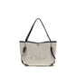 Gray Cotton Shoulder Bag