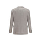 Beige Linen Full-Length Jacket