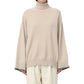Beige Cashmere Sweater