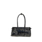 Black Calf Leather Bos Taurus Handbag