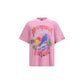 Purple Cotton T-Shirt