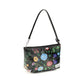 Multicolor Fabric Handbag