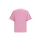 Purple Cotton T-Shirt
