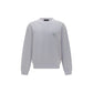 White Cotton Sweatshirt