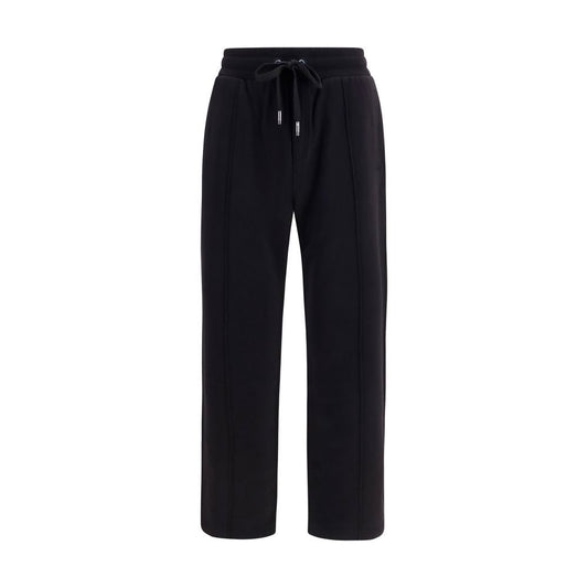 Black Cotton Joggers (Workout Pants)