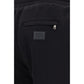 Black Cotton Joggers (Workout Pants)