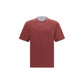 Bordeaux Cotton T-Shirt