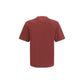 Bordeaux Cotton T-Shirt