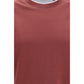 Bordeaux Cotton T-Shirt
