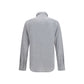 Gray Silk Dress Shirt