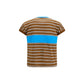 Brown Cotton T-Shirt