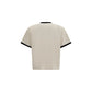 Beige Cotton T-Shirt