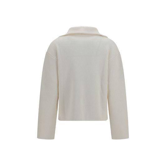 White Wool Oves Aries Sweatshirt