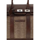 Brown Calf Leather Bos Taurus Luggage And Travel