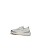 White Cotton Athletic Sneakers