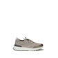 Brown Cotton Athletic Sneakers