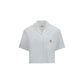 White Cotton Dress Shirt