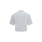 White Cotton Dress Shirt