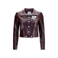 Bordeaux Cotton Jacket