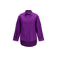 Purple Cotton Shirt