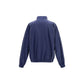 Blue Cotton Shell Jacket