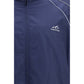Blue Cotton Shell Jacket