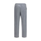 Gray Wool Oves Aries Casual Pants