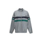 Gray Polyester Shell Jacket