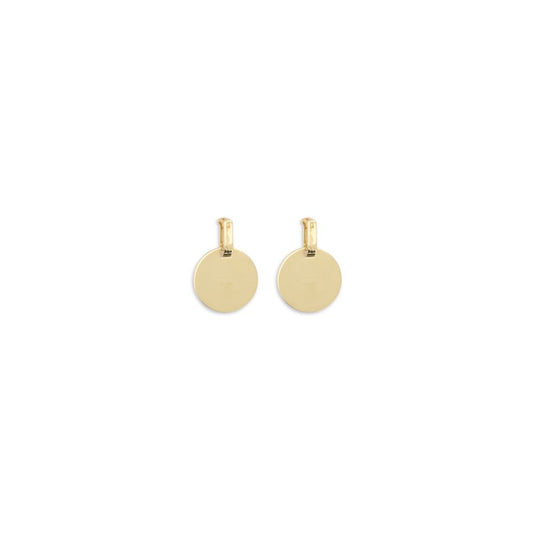 Gold Brass Earrings