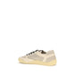 Beige Polyester Athletic Sneakers