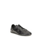Black Calf Leather Bos Taurus Athletic Sneakers