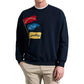 Blue Cotton Sweatshirt