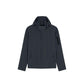 Gray Nylon Shell Jacket