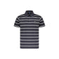 Blue Cotton Polo Shirt