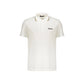 White Cotton Polo Shirt