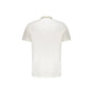 White Cotton Polo Shirt