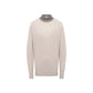Beige Cashmere Sweater