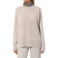Beige Cashmere Sweater