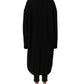Black Double Breasted Men Trench Coat Jacket