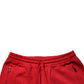 Red DG Logo Cotton Jogger Men Sweatpants Pants